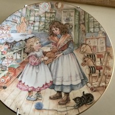The NSPCC Christmas Plate 1990