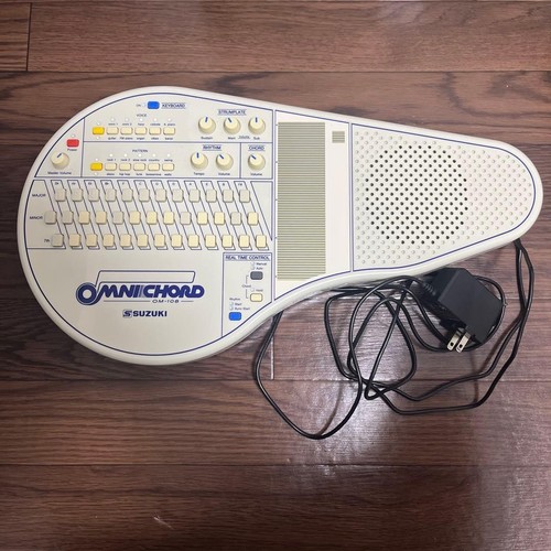 Suzuki omnichord 108 white - suzuki,