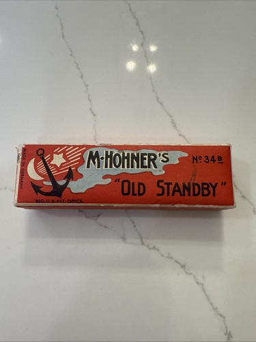 Vtg hohner old - hohner's, standby"