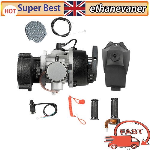 Engine motor kit - engine, pull