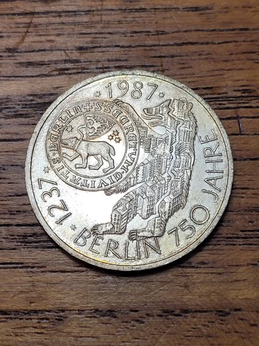 1987 berlin bear silver 10 - j,