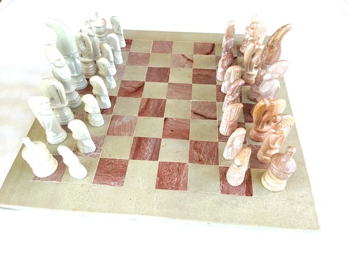 African maasai piece chess set - piece,