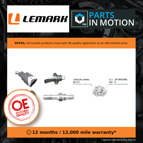 Lambda sensor fits - fits, lexus