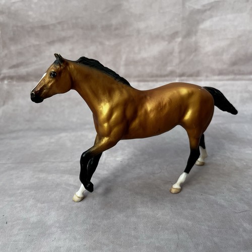 Vintage breyer horse paddock - horse,