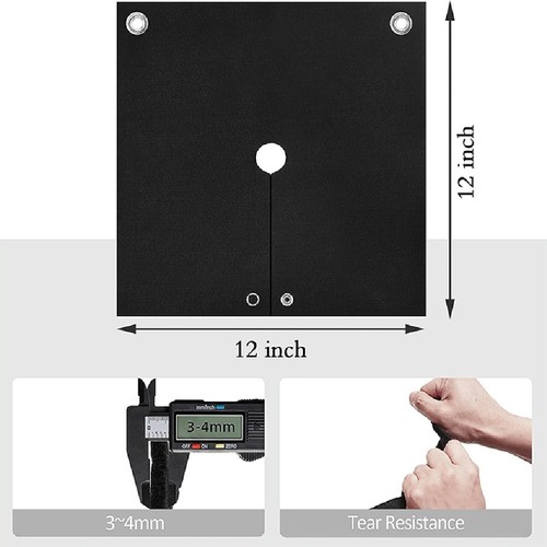 Carbon felt welding blanket - felt, up