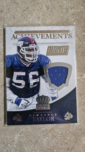 Lawrence taylor panini - -, nfl