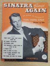 SINATRA SINGS AGAIN - SONGBOOK