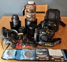 Nikon D610 DSLR Camera and