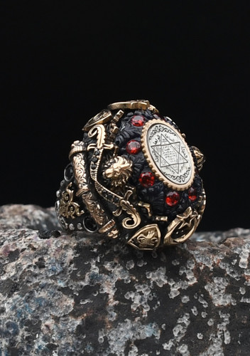 King solomon 925 sterling - king,