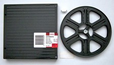 400ft / 120m Super 8 / St 8 Gepe Automatic Plastic Reel & Can - New/Old Stock