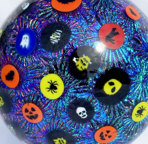Art glass studio - dome, dichroic