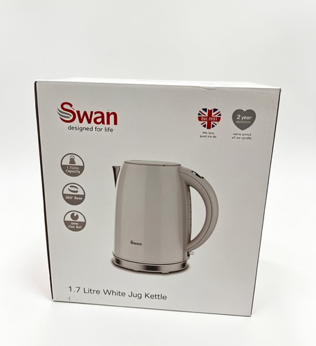 Swan jug kettle sk18130w - swan,