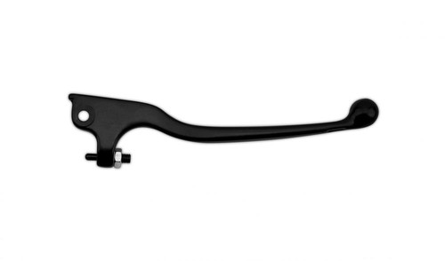 Front brake lever black rieju - black,