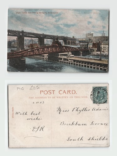 Postcard high level and - -,