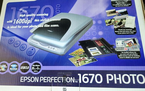 Epson perfection 1670 photo - 1670,