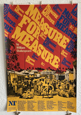 Theatre Poster - Measure For
