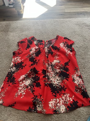 Women floral blouse - women's, from