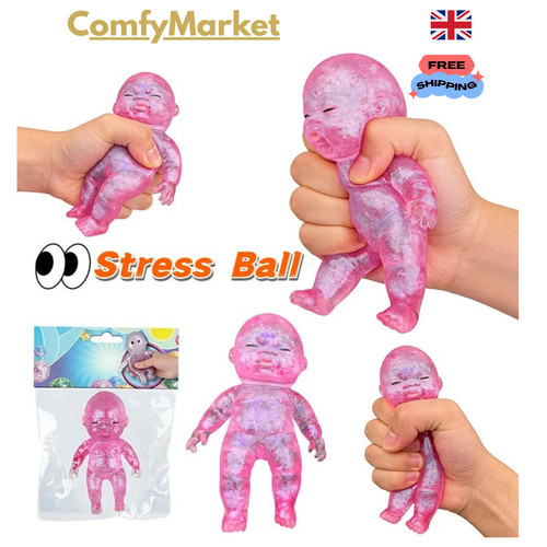 Giant sugar squishy baby - squishy, soft