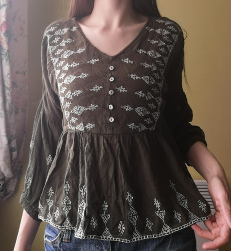 Y2k embroidered babydoll - embroidered, fairy