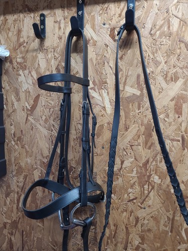 English leather show hunter - english,