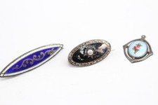 Charles Horner Sterling Silver Antique Jewellery for Restoration / Repurposing