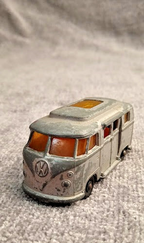 Vintage silver matchbox series - silver,