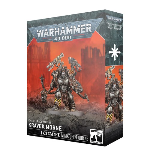 Chaos space marines kravek - space,