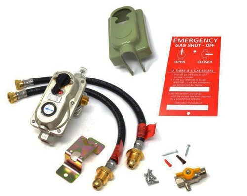 Automatic cylinder gas - automatic, 2
