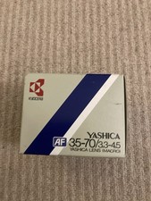 Yashica 230-AF 35mm SLR Film