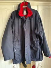 MUSTO NAVY M NAUTIC JACKET RED