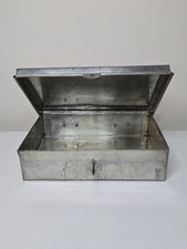 Vintage Silver Tone Metal