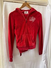 LIPSY Red Velour 2 Piece