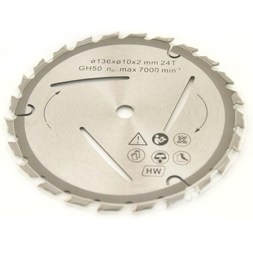 Spare circular saw blade - blade, 136mm