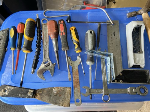 Mixed tools joblot found - mixed, as