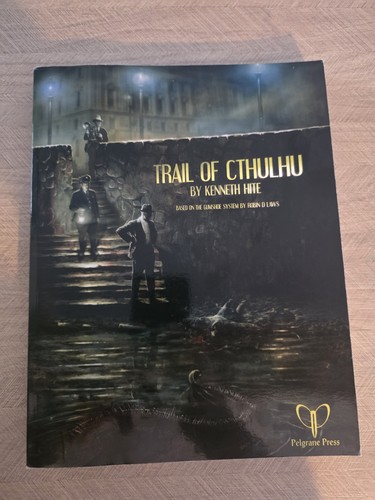 Trail cthulhu kenneth - of,