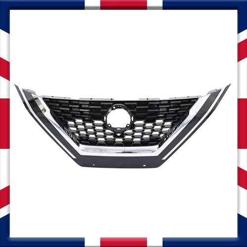 Front grille chrome - grille, trim