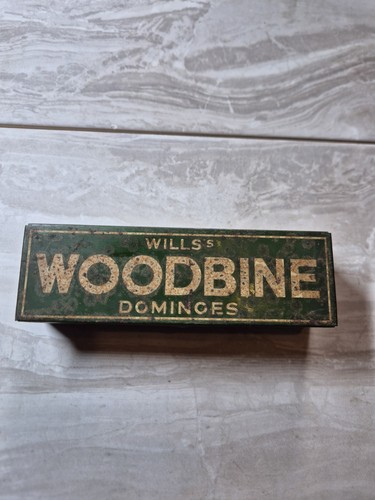Wills woodbine dominoes - wills's, in