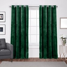 Extra Wide Velvet Curtains