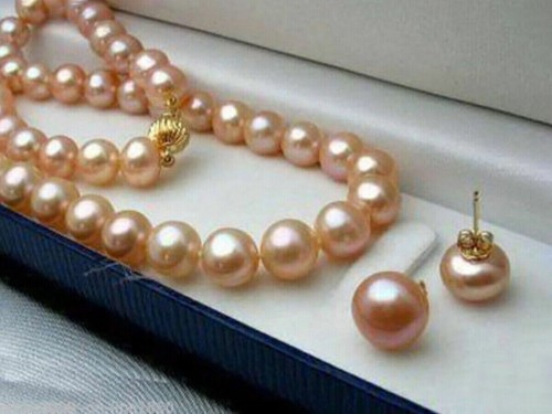 Genuine natural pink - pink, akoya