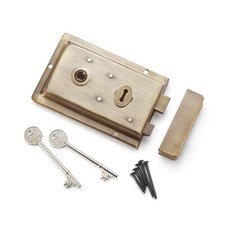 Antique Brass Victorian Olde