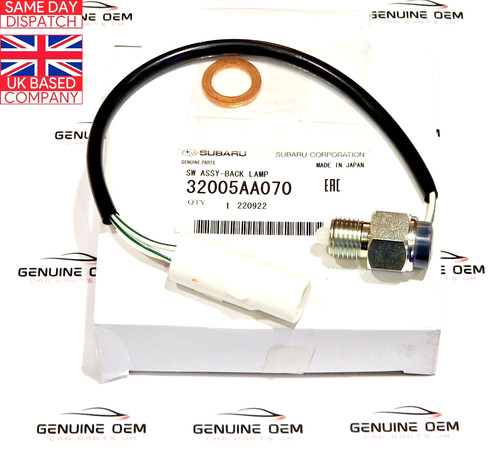 Genuine subaru gearbox reverse - gearbox,