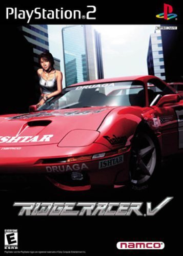 Playstation2 ridge racer v - playstation2,