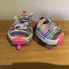 BUILD A BEAR WORKSHOP COOL GIRLS PINK ROLLER SKATES & SKECHERS