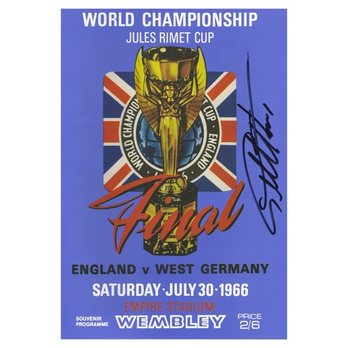 Sir geoff hurst signed - geoff, england
