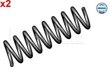 Coil Spring x2 MEYLE Fits