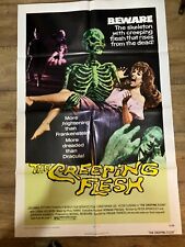 The Creeping Flesh - 1972 Hammer Horror Original U.S One Sheet Movie Poster
