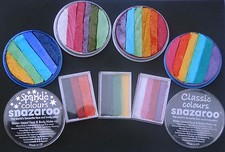 2Meenie SPLIT CAKE FACE PAINTS - 20g, 18ml/40g (made with Snazaroo Face Paints)