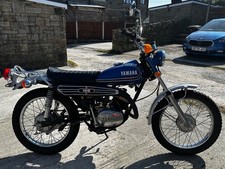 Yamaha DT, 125 Enduro 1973
