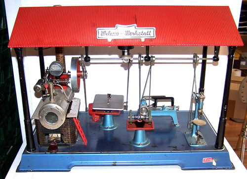 Wilesco large workshop d141 - wilesco,