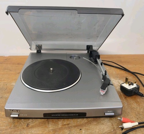 Sony j20 turntable lp - sony,